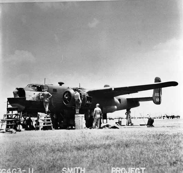  North American B-25G Mitchell 42-65161