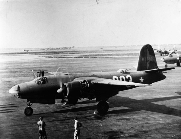  Martin B-26B Marauder 41-17592