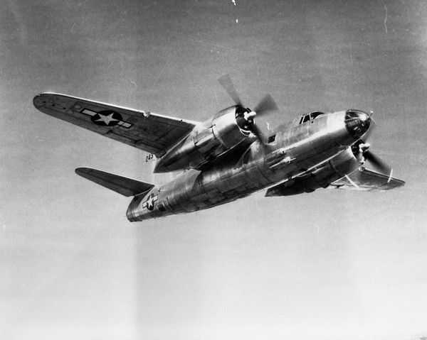  Martin B-26B Marauder 42-43XXX
