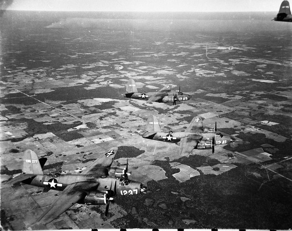  Martin B-26C Marauder 41-35277, 41-35245