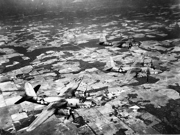  Martin B-26C Marauder 41-35277, 41-35245