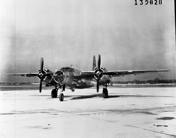  Martin B-26F Marauder 42-9623