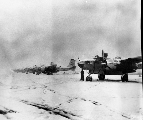  Douglas B-26B (A-26B) Invader 44-34737