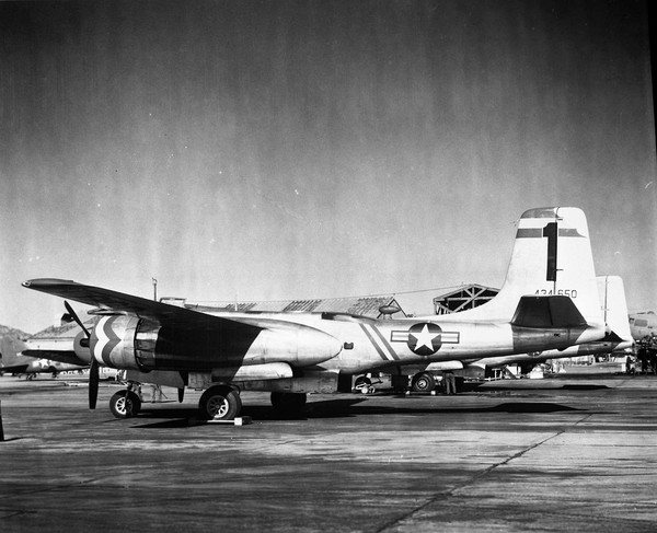  Douglas B-26B Invader 44-34650