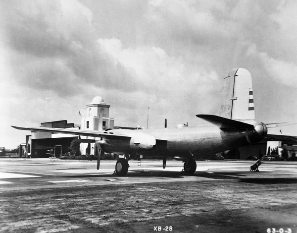  North American XB-28  40-3056