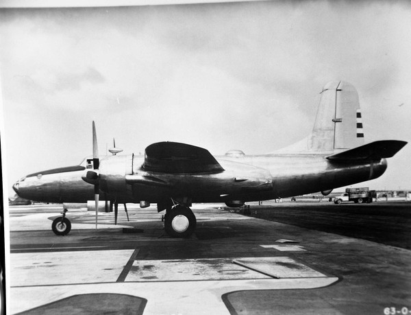  North American XB-28  40-3056
