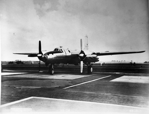  North American XB-28  40-3056