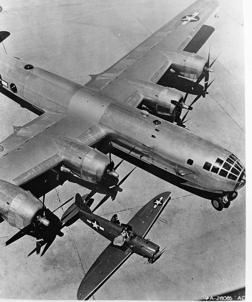  Boeing B-29 Superfortress 