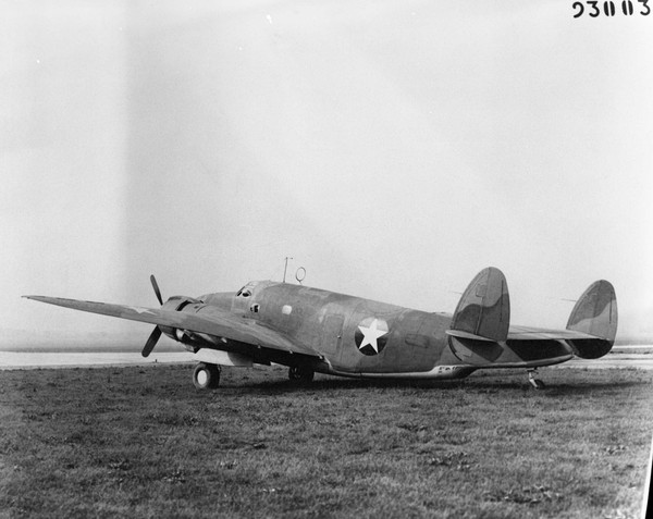  Lockheed B-34 Ventura 