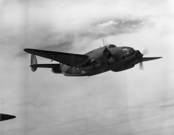  Lockheed B-34 Ventura 