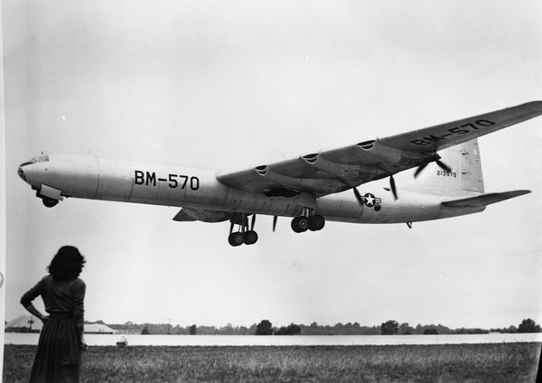  Convair XB-36 Peacemaker 42-13570