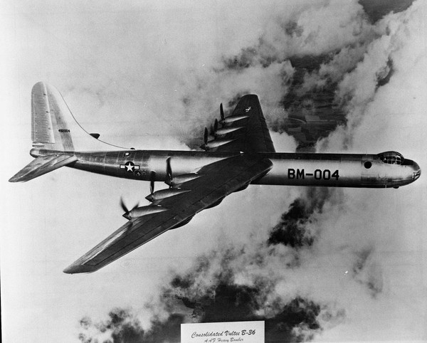  Convair YB-36A Peacemaker 44-92004