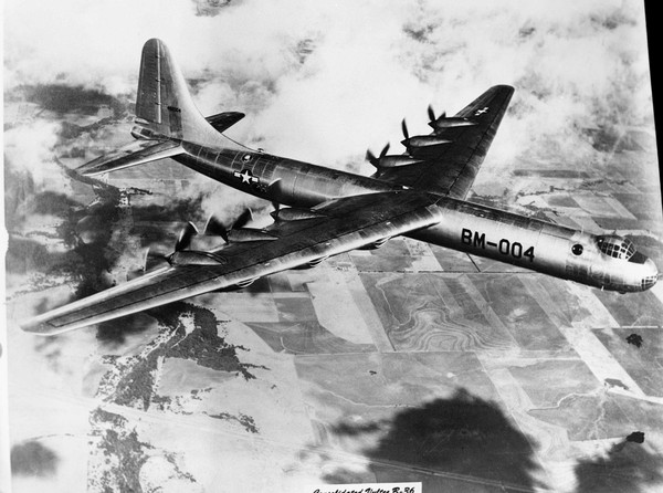  Convair B-36A Peacemaker 44-92004