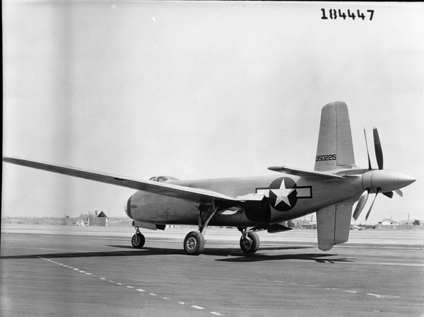  Douglas XB-42 Mixmaster 43-50225