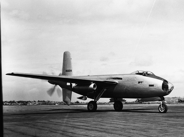  Douglas XB-42A Mixmaster 43-50224