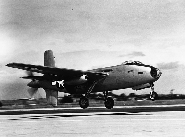  Douglas XB-42A Mixmaster 43-50224