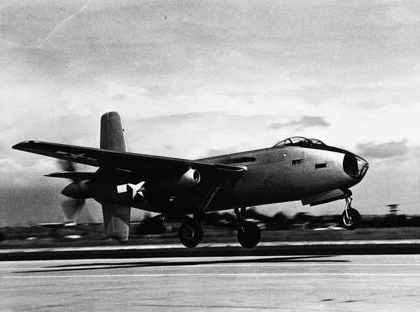  Douglas XB-42A Mixmaster 43-50224