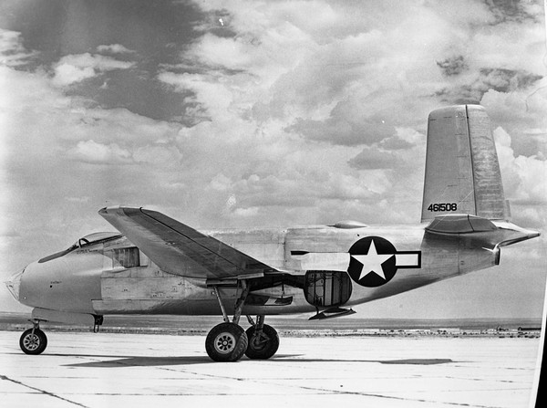  Douglas XB-43 Jetmaster 44-61508