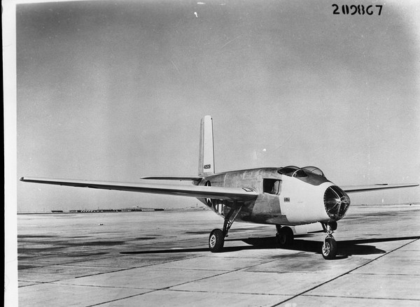  Douglas XB-43 Jetmaster 44-61508