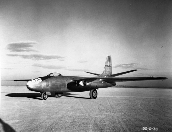  North American XB-45 Tornado 45-59479