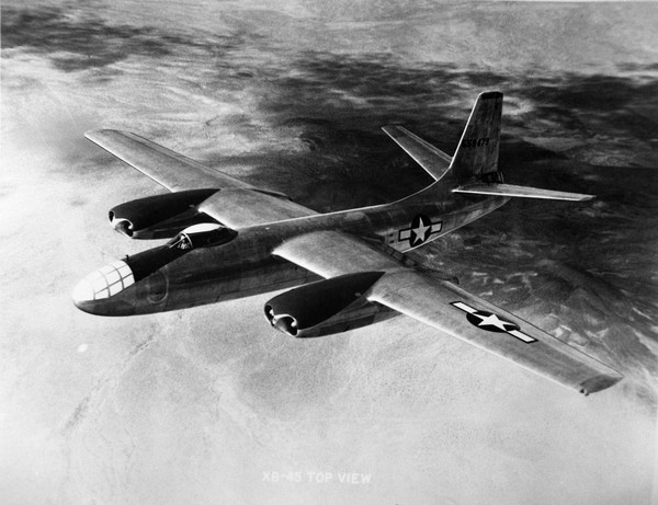  North American XB-45 Tornado 45-59479