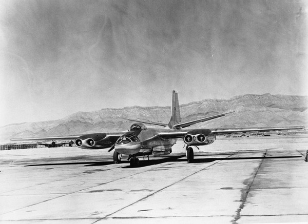  North American B-45 Tornado 