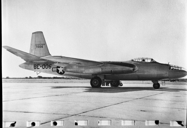  North American B-45A Tornado 47-006