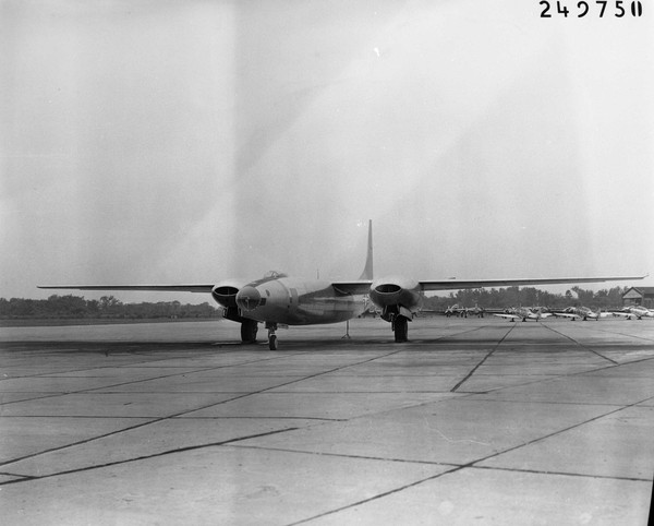  Convair XB-46  45-59582