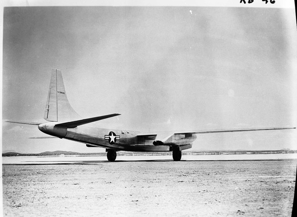  Convair XB-46  45-59582