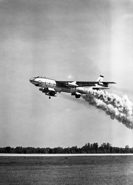  Boeing B-47B Stratojet 