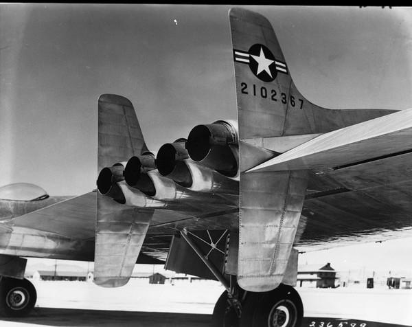 USAF Northrop YB-49  42-102367