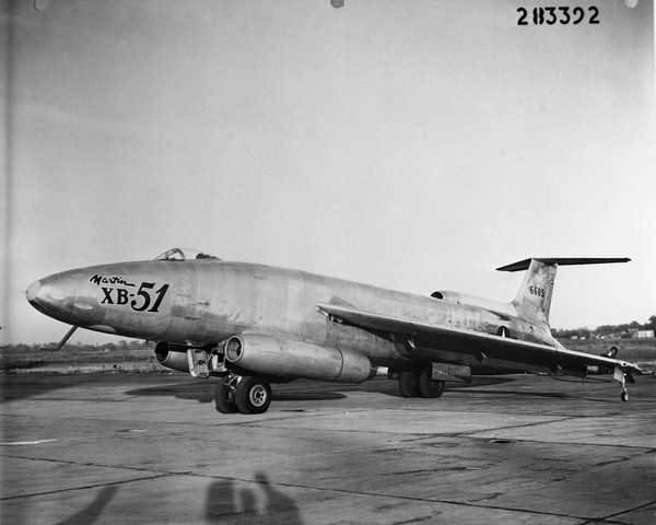  Martin XB-51  46-685