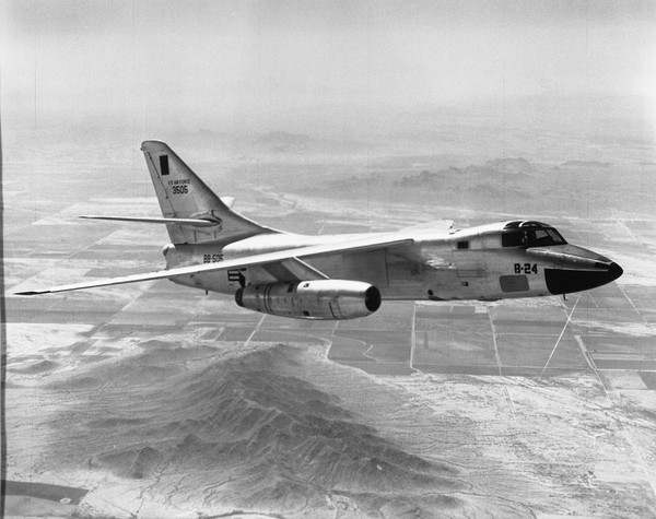  Douglas B-66B Destroyer 53-505