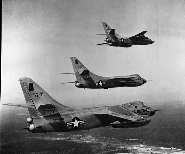  Douglas B-66B Destroyer 54-488, 54-489, 54-480