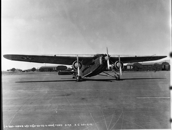  Ford C-4A Tri-motor 29-219