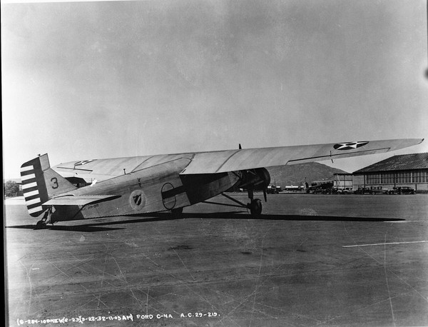  Ford C-4A Tri-motor 29-219