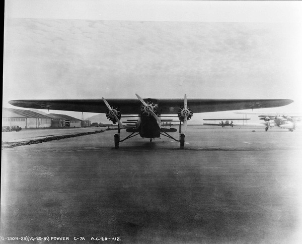  Fokker C-7A  29-412