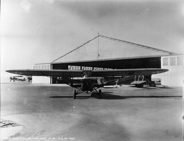  Fairchild C-8A  31-467