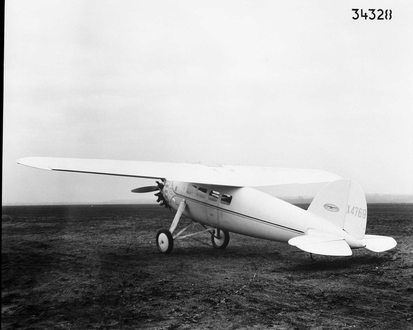  Lockheed  Vega 5 X-4769