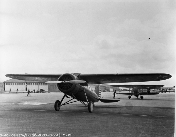  Lockheed Y1C-12  31-405
