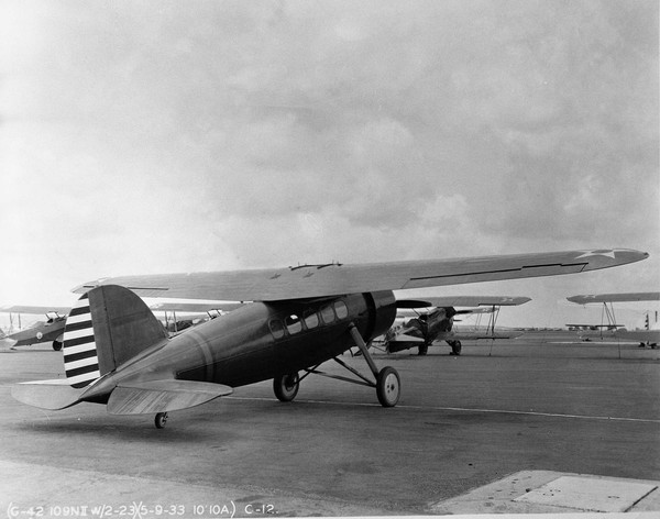 Lockheed Y1C-12  31-405