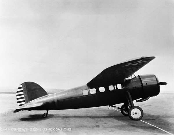  Lockheed Y1C-12  31-405