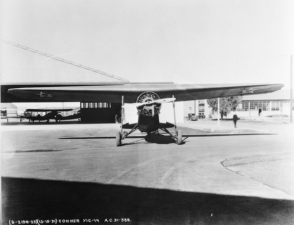 Fokker Y1C-14  31-388