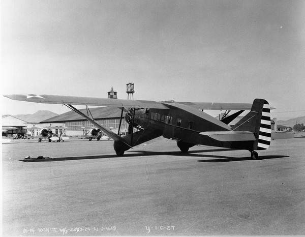  Bellanca Y1C-27 Airbus 