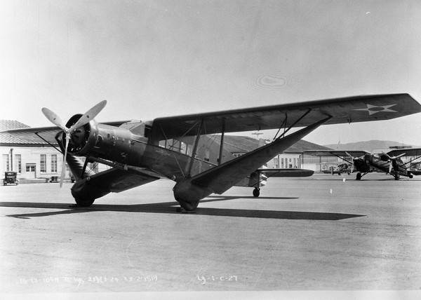  Bellanca Y1C-27 Airbus 