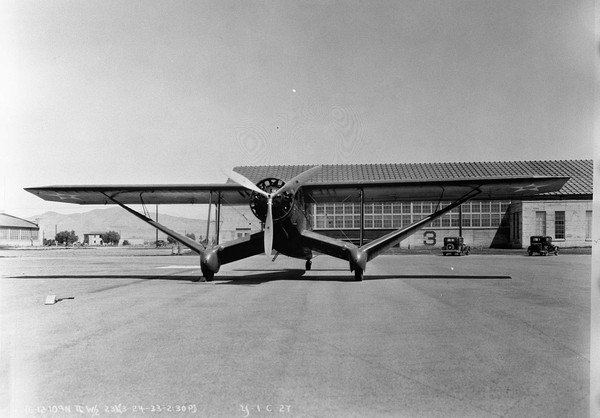  Bellanca Y1C-27 Airbus 