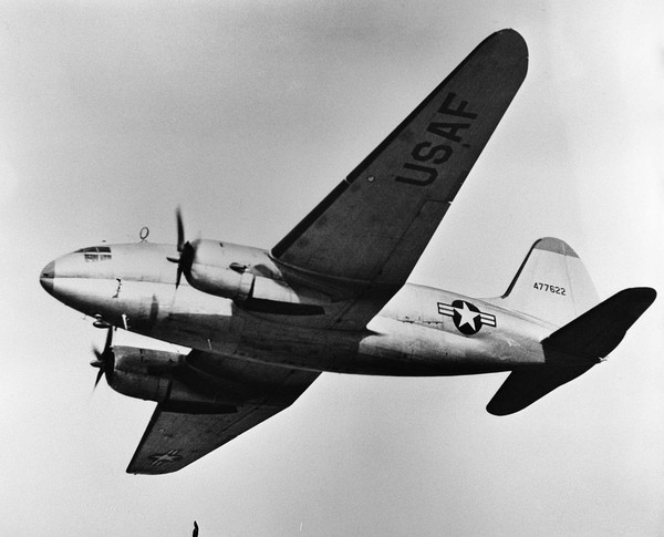  Curtiss C-46 Commando 44-77622