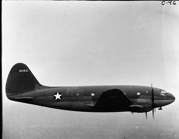  Curtiss C-46 Commando 41-5160