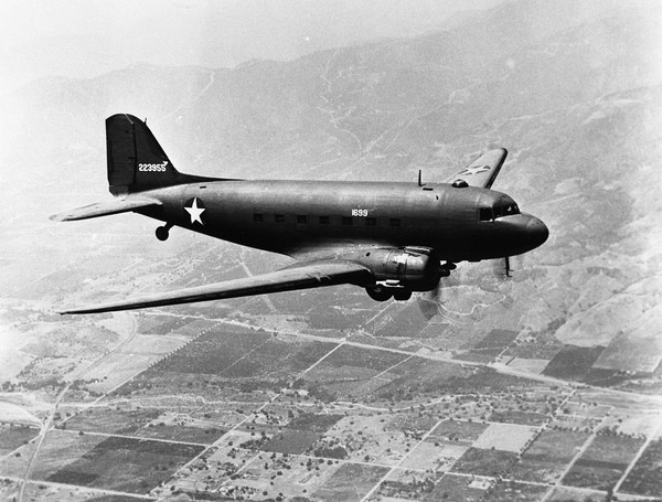  Douglas C-47A Skytrain 42-23955