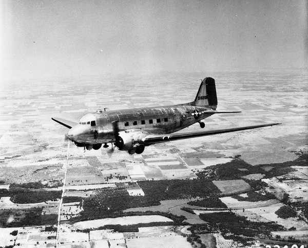  Douglas C-47B Skytrain 43-16255